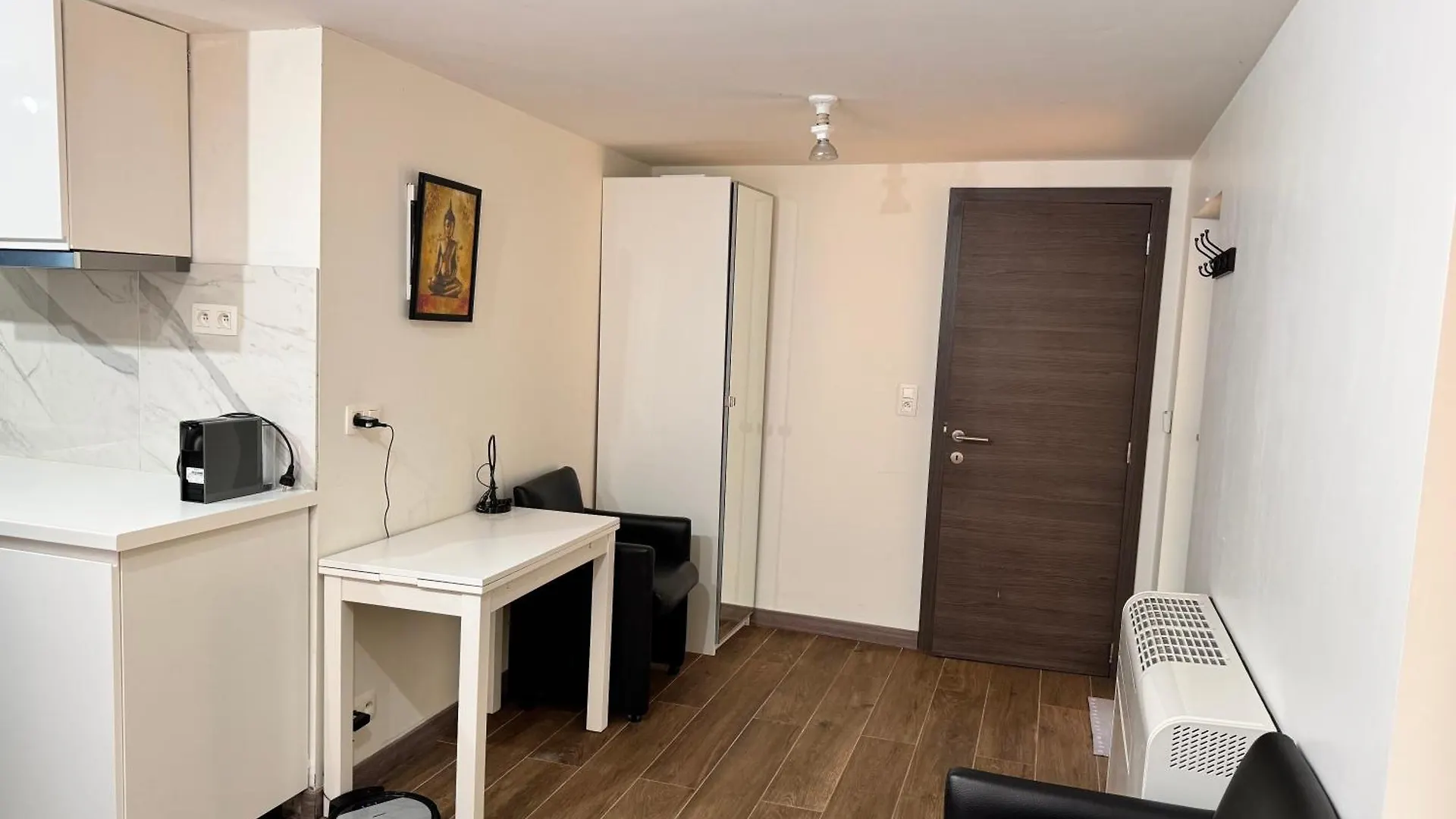 Garden Room Брюссель Апартаменты